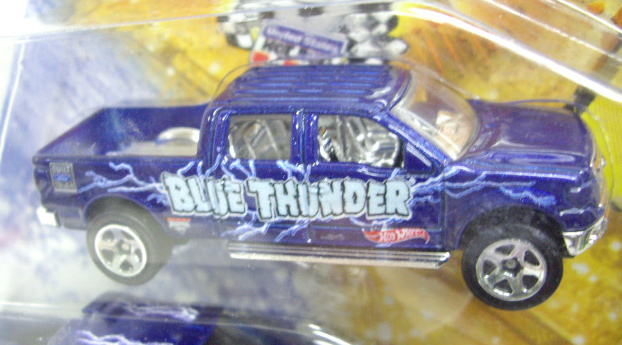 画像: 2011 MONSTER DUO 【BLUE THUNDER/ 2009 FORD F-150】 MET,BLUE/5SP