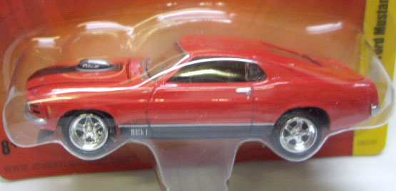 画像: FOREVER 64 R10 【1970 FORD MUSTANG MACH 1】 RED