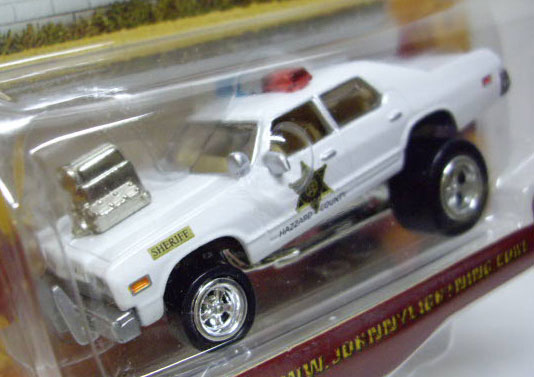 画像: LIMITED EDITION -THE DUKES OF HAZZARD R6 【ROSCOE'S PATROL CAR】　WHITE