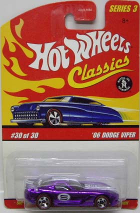 画像: 2007 CLASSICS SERIES 3 【'06 DODGE VIPER】　SPEC.PURPLE/RL