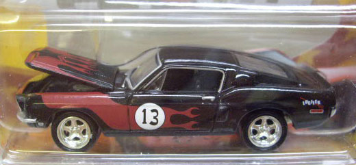 画像: LIMITED EDITION -THE DUKES OF HAZZARD R7 【"LUCIFER"1968 SHELBY GT-500】　BLACK