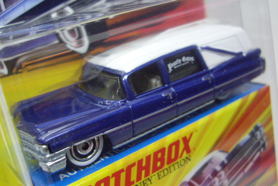 画像: 2011 LESNEY EDITION 【'63 CADILLAC HEARSE】 BLUE