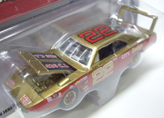 画像: JOHNNY LIGHTNING 2.0  R6 【"BOBBY ALLISON"1969 DODGE DAYTONA】 GOLD-RED