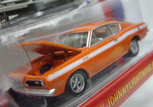 画像: LIMITED EDITION - MOPAR OR NO CAR 【'69 PLYMOUTH BARRACUDA】　ORANGE/RR