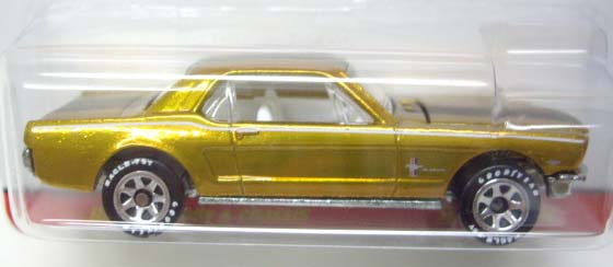 画像: 2006 CLASSICS SERIES 2 【1965 MUSTANG】　SPEC.GOLD/7SP (BLACK STRIPES) (RLC EXCLUSIVE)