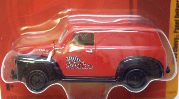 画像: FOREVER 64 R5 【1950 CHEVY PANEL DELIVERY】　RED (RACING CHAMPIONS TAMPO)