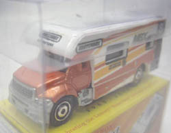 画像: SUPERFAST 40TH ANNIVERSARY 【MBX MOTOR HOME】　ORANGE (MBX TEAM ADVENTURE)