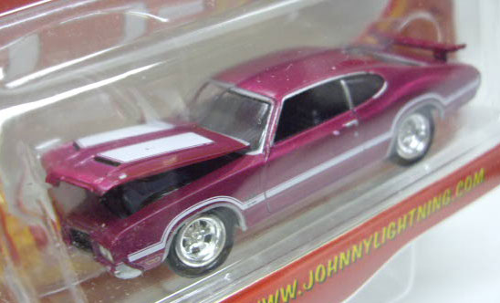 画像: LIMITED EDITION -JOHNNY RETRO R5 【'71 OLDSMOBILE CUTLASS】　MET.PINK