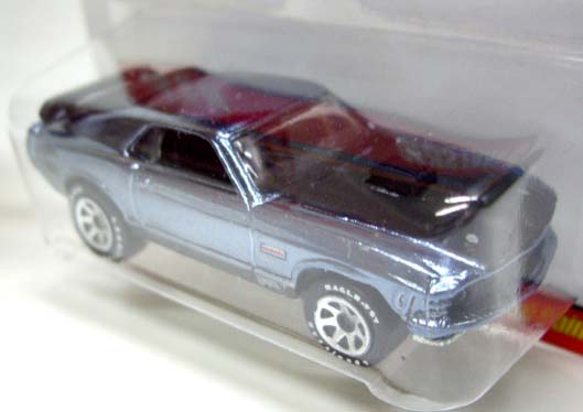 画像: 2006 CLASSICS SERIES 2 【MUSTANG MACH 1】　SPEC.STEEL BLUE/7SP