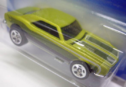 画像: 【'67 CAMARO】　LIME/5SP