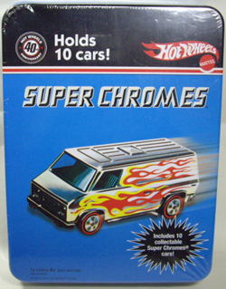 画像: 【SUPER CHROMES TIN 10 CAR SET】　TARGET EXCLUSIVE