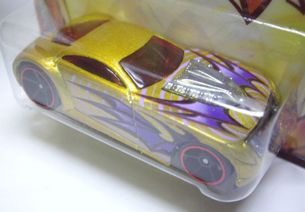 画像: 2009 WALMART EXCLUSIVE FRIGHT CARS 【SIR OMINOUS】 GOLD/O5