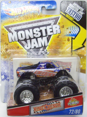 画像: 2011 MONSTER JAM INSIDE TATTOO 【KING KRUNCH】 BLUE (SPECTR FLAMES)