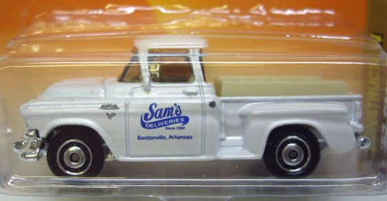 画像: 2010 【'57 GMC PICKUP】 WHITE (WALMART EXCLUSIVE COLOR)