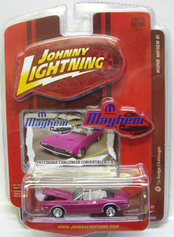 画像: LIMITED EDITION -MOPER MAYHEM R1 【'71 DODGE CHALLENGER】　PINK