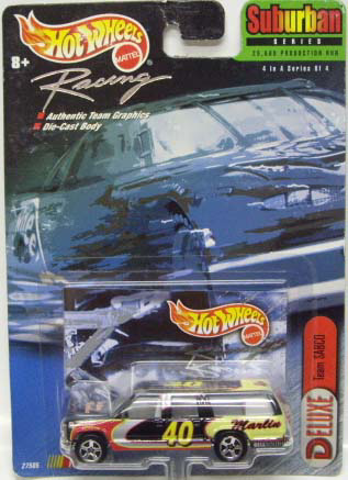 画像: 2000 HOT WHEELS RACING SUBURBAN SERIES【#40 TEAM SABCO CHEVY SUBURBAN】　BLACK/5SP