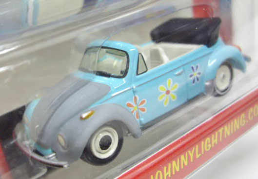 画像: LIMITED EDITION -VOLKSWAGEN R5 【'75 VOLKSWAGEN SUPER BEETLE CABRIOLET】　LIGHT BLUE/RR