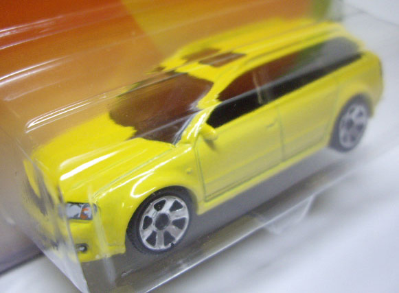 画像: 2010 【AUDI RS6 AVANT】 YELLOW