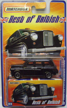 画像: 2007 BEST OF BRITISH 【AUSTIN FX4 LONDON TAXI】　BLACK