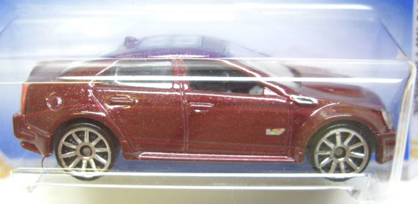 画像: 【'09 CADILLAC CTS-V】　MET.BURGUNDY/10SP