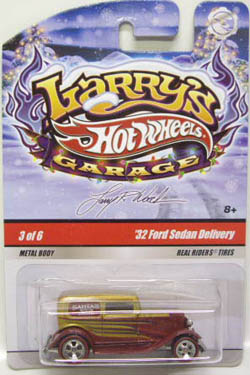 画像: 2009 LARRY'S GARAGE HOLIDAY MIX 【'32 FORD SEDAN DELIVERY】　RED-GOLD/RR