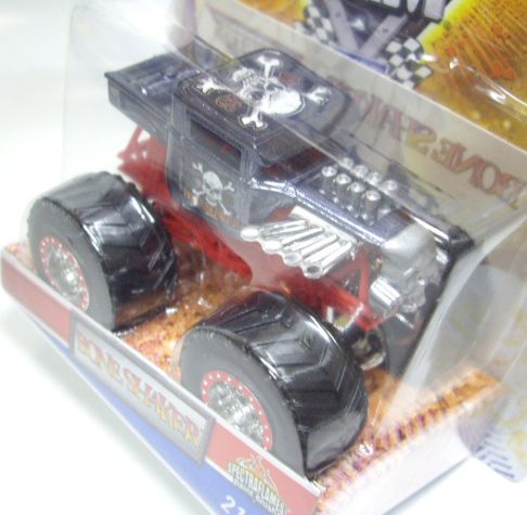 画像: 2011 MONSTER JAM INSIDE TATTOO 【BONE SHAKER】 SPEC GUNMET(SPECTRA FLAMES)