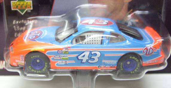 画像: 1999 HOT WHEELS PRO RACING 【JOHN ANDRETTI #43 TEAM STP PONTIAC GRAND PRIX (PREVIEW EDITION)】　LT.BLUE/RR