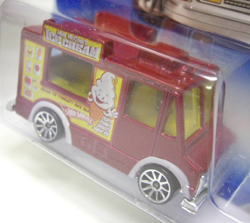 画像: 【ICE CREAM TRUCK】　DARK RED/10SP