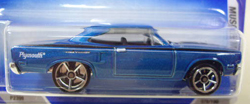 画像: 【'70 PLYMOUTH ROAD RUNNER】　MET.BLUE/O5