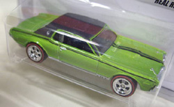 画像: 2009 LARRY'S GARAGE 【'68 MERCURY COUGAR】　MET.GREEN/RR