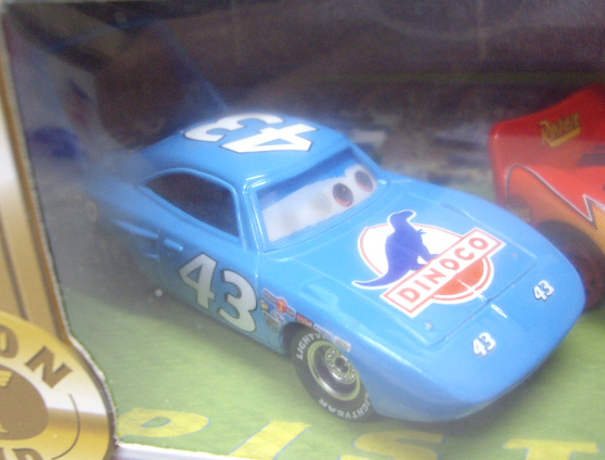 画像: PISTON CUP 3-CAR GIFT SET 【THE KING/TONGUE LIGHTNING McQUEEN/CHICK HICKS】