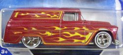 画像: K-MART MAIL IN PROMO 【'55 CHEVY PANEL】 RED/RR