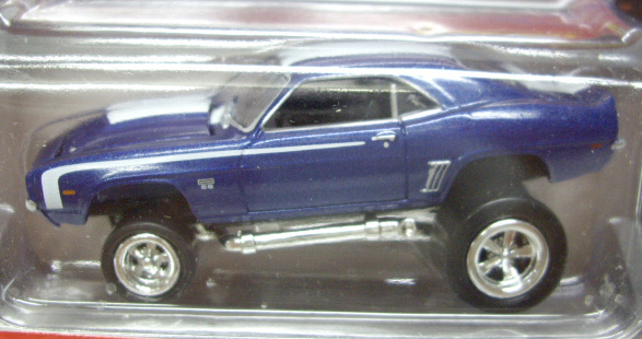 画像: LIMITED EDITION -STREET FREAKS R25 ZINGERS! 【1969 BALDWIN MOTION CAMARO】　BLUE