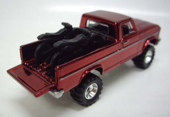 画像: 2009 WAL-MART EXCLUSIVE CLASSICS 30CAR SET (バラシ) 【TEXAS DRIVE 'EM】　SPEC.RED/RR (CHASE)