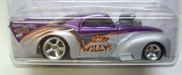 画像: PHIL'S GARAGE CHASE 【'41 PRO MOD WILLYS】　SILVER-PURPLE/RR  (サイン付き）