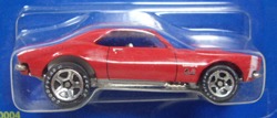 画像: US CAMARO CLUB EXCLUSIVE 【1967 RS/SS CAMARO】　RED/GOOD YEAR 5SP