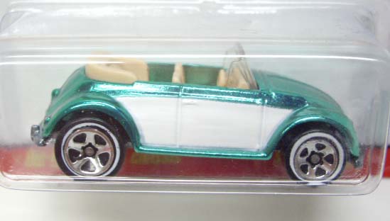 画像: 2006 CLASSICS SERIES 2 【VW BUG CONVERTIBLE】　SPEC.AQUA/WL