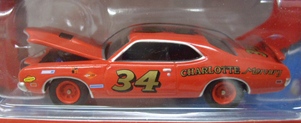 画像: LIMITED EDITION -CLASSIC PLASTIC R1 【1970 MERCURY CYCLONE SPOILER】　RED (with BOX)