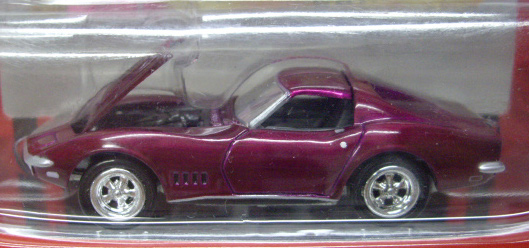 画像: LIMITED EDITION -JOHNNY RETRO R2 【'68 CHEVY CORVETTE】　MET.MAGENTA