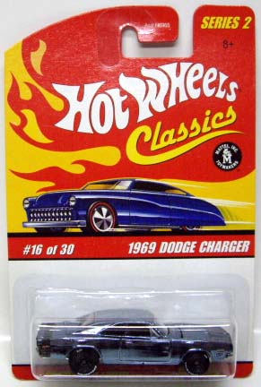 画像: 2006 CLASSICS SERIES 2 【1969 DODGE CHARGER】　SPEC.STEEL BLUE/5SP (BLACK LINE)