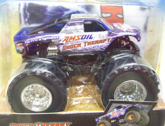 画像: 2010 MONSTER JAM FLAG SERIES 【SHOCK THERAPY】 BLUE