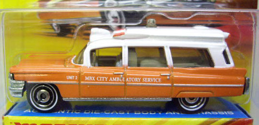 画像: 2010 LESNEY EDITION 【'63 CADILLAC AMBULANCE】 ORANGE