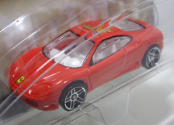 画像: 2002 WALMART EXCLUSIVE AUTO MILESTONES 【FERRARI 360 MODENA】　RED/PR5