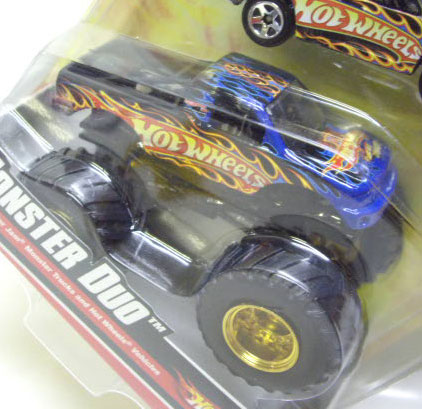 画像: 2010 MONSTER DUO 【HOT WHEELS / OFF TRACK】　BLACK