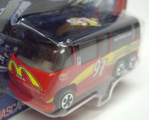 画像: 2000 HOT WHEELS RACING RV SERIES【#97 TEAM McDONALD'S GMC MOTOR HOME】　RED/GY BW