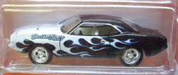 画像: DIECAST SPACE EXCLUSIVE 【1970 PLYMOUTH CUDA 340】　WHITE-BLACK/RR