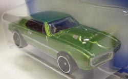 画像: 【'67 PONTIAC FIREBIRD 400】　MET.GREEN/O5