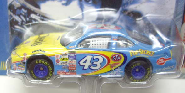 画像: 2000 HOT WHEELS RACING 【#43 JOHN ANDRETTI TEAM CHEERIOS PONTIAC GRAND PRIX】　LT.BLUE/RR