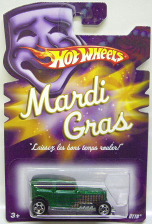 画像: 2008 WALMART EXCLUSIVE MARDI GRAS 【MIDNIGHT OTTO】　GREEN/5SP