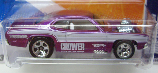 画像: 【PLYMOUTH DUSTER THRUSTER】　MAGENTA/5SP (KMART EXCLUSIVE COLOR)